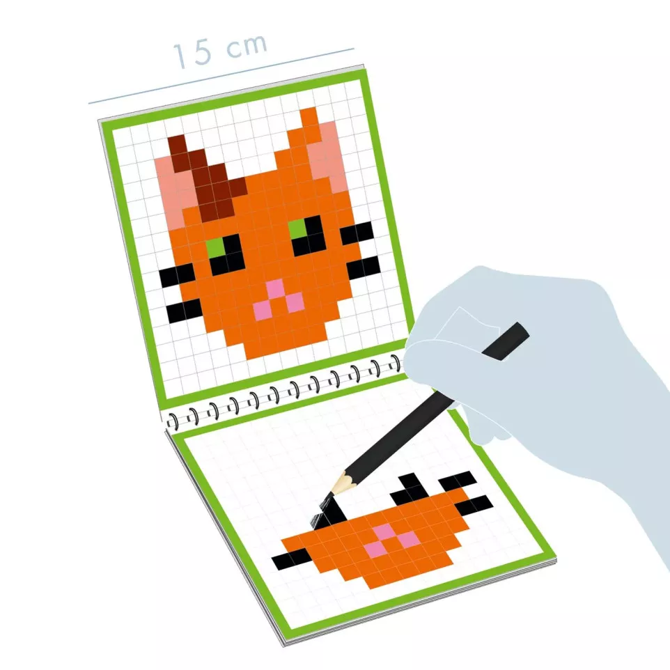 Graffy Pixel, Animaux familiers/ Pce