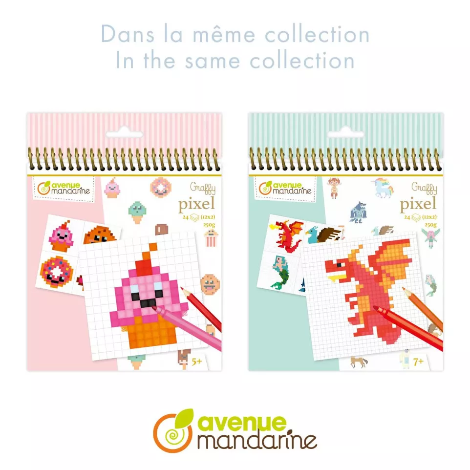 Graffy Pixel, Animaux familiers/ Pce