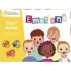 Educational box, Les Emotions/ Pc.