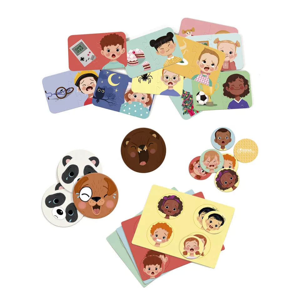 Educatieve box, Emoties-/ St.