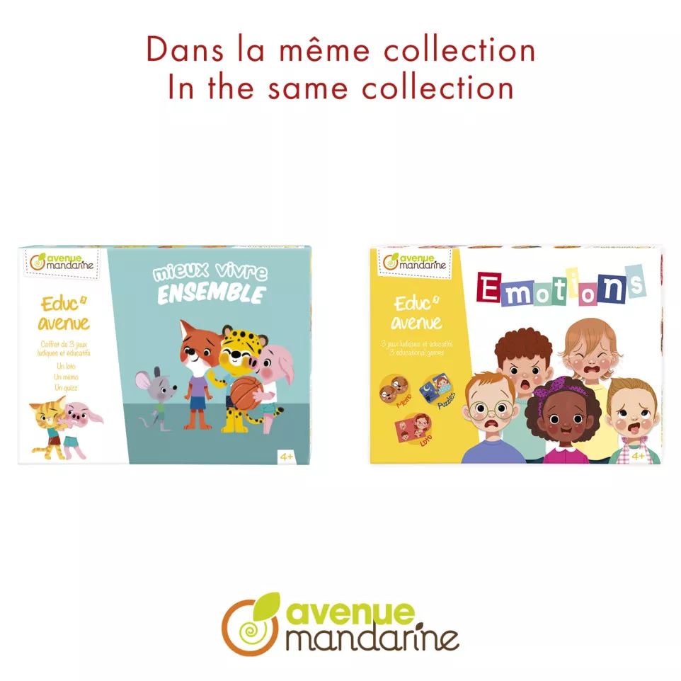 Educatieve box, Emoties-/ St.