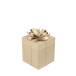Assorment of 2 Square Gift Boxes 26x26x32.5cm/ Pc.