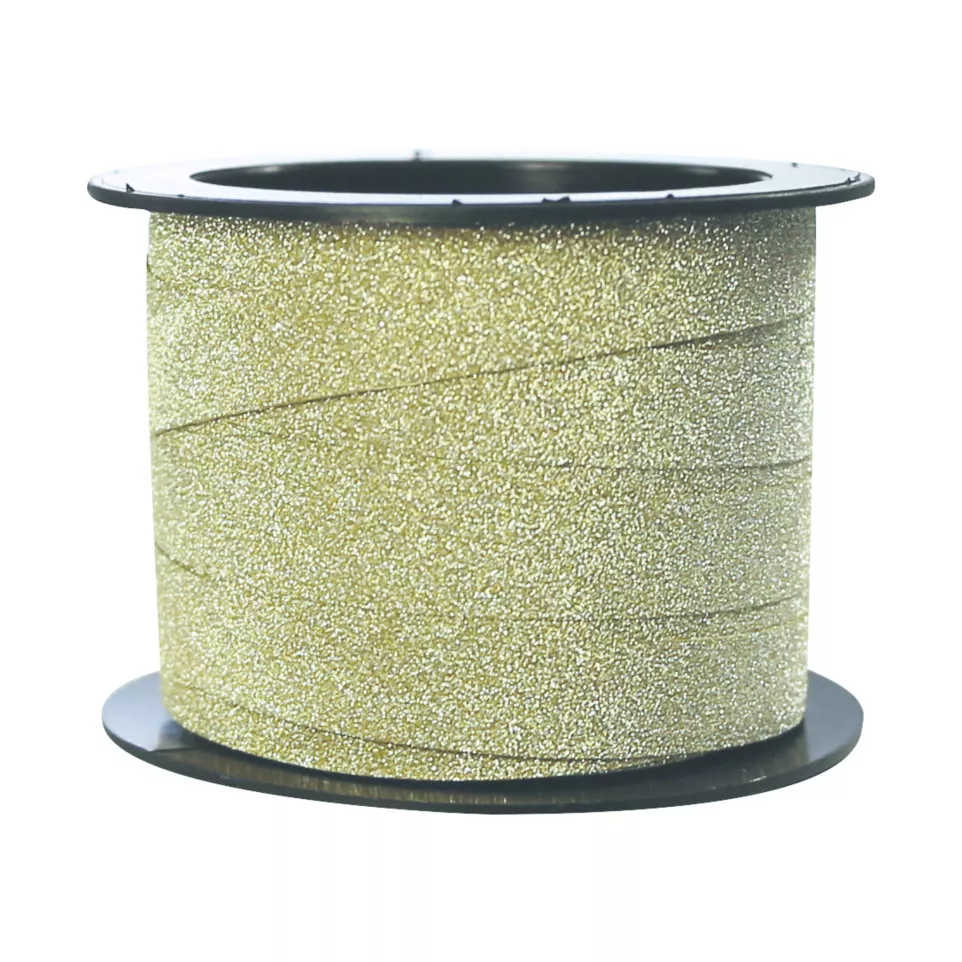 18 ribbons 10mx10mm-Glit....