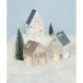 KIT DÉCOUVERTE - Maisonnettes de Noël 20,5x1,5x30cm/ Pce