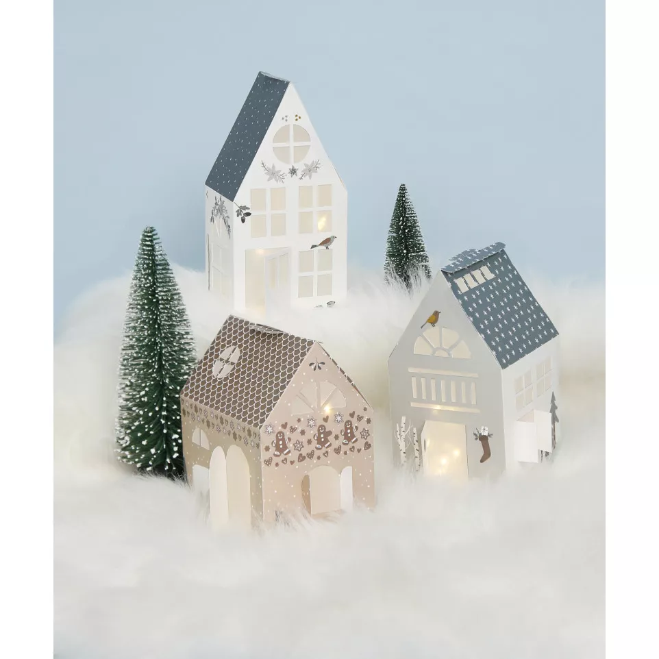 KIT DÉCOUVERTE - Maisonnettes de Noël...