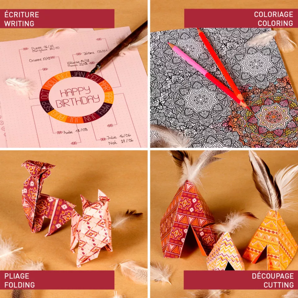 FEELGOOD, Carnet de 20 pages au...