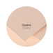 165x165 pk 20 envel.-gom 120g opaline/ St.
