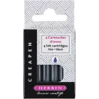 Herbin Creapen Marker/Paintbrush Ink Cartridges/ Pc.