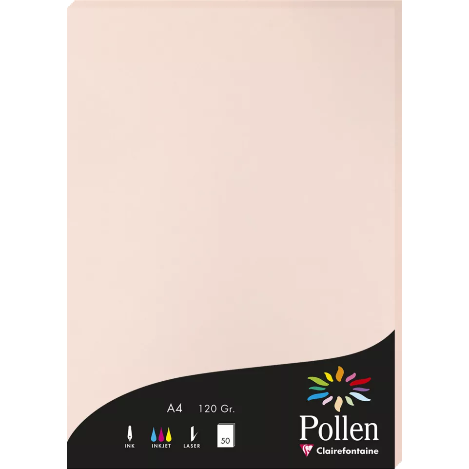 Pollen 50bl papier A-4 210g opaline...