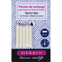 5 POINTES DE RECHANG-E 3MM FEUTRE RESERV/ Pce