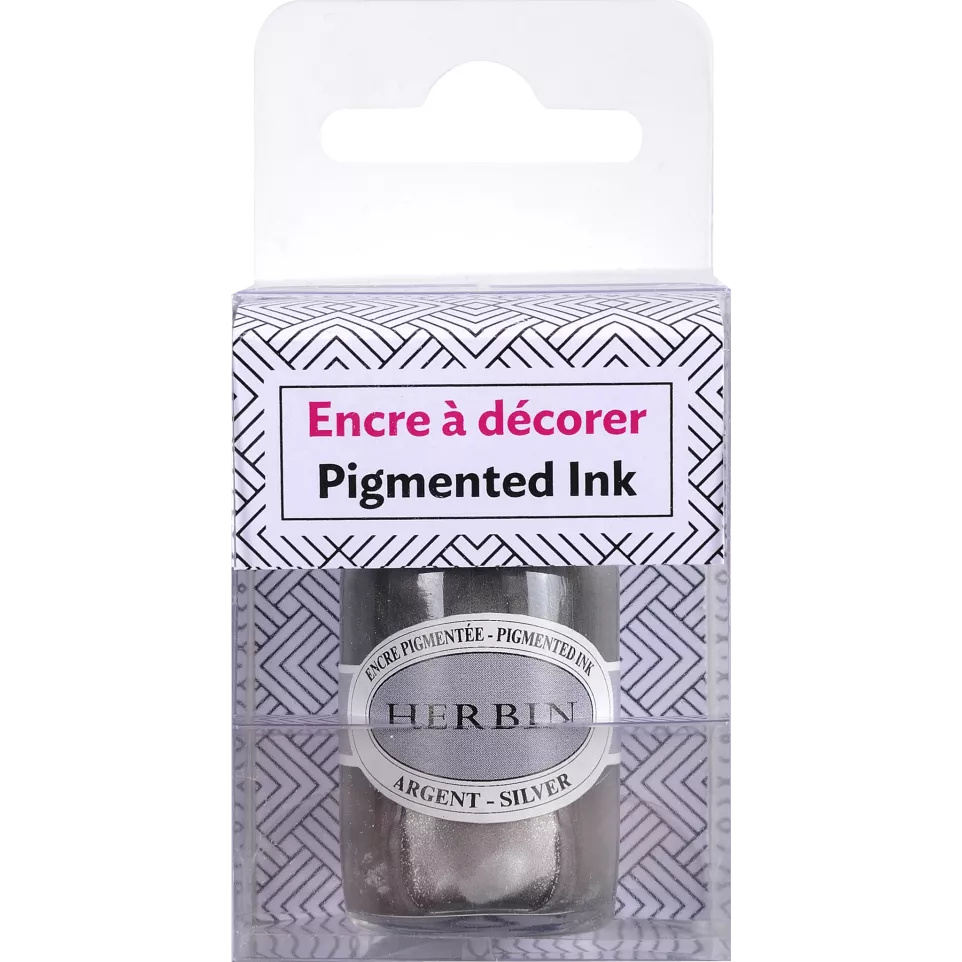 FLACON 15ML PIGMENTEE ARGENT-/ Pce