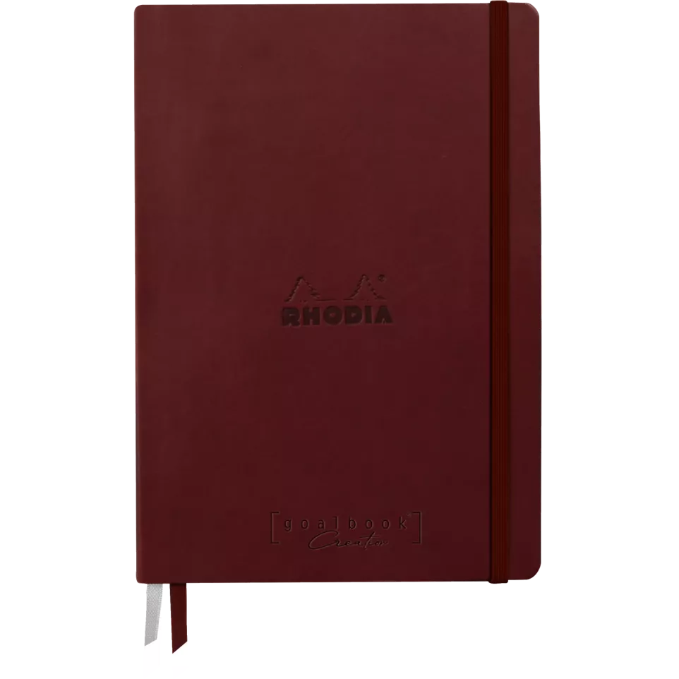 Rhodiarama Goalbook Creation rembordé...