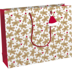 CF PAIN D'EPICE SHOPPER BAG...