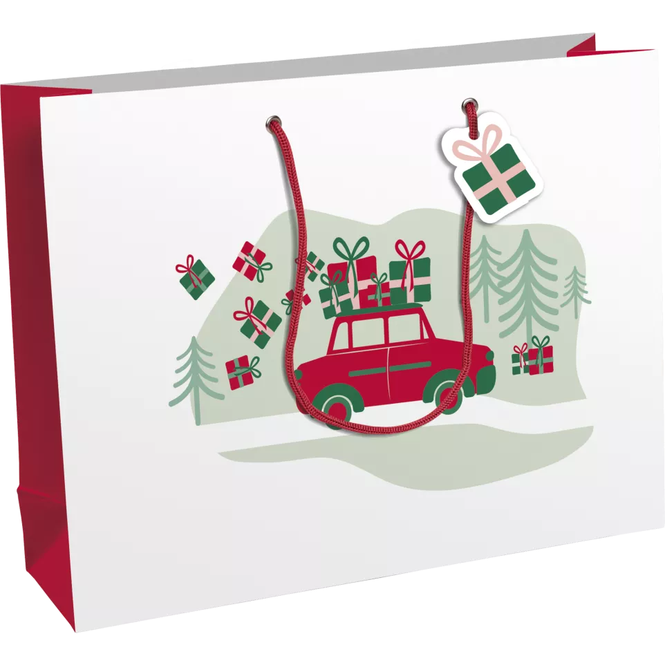 Ho Ho Ho, sac shoppi-ng...