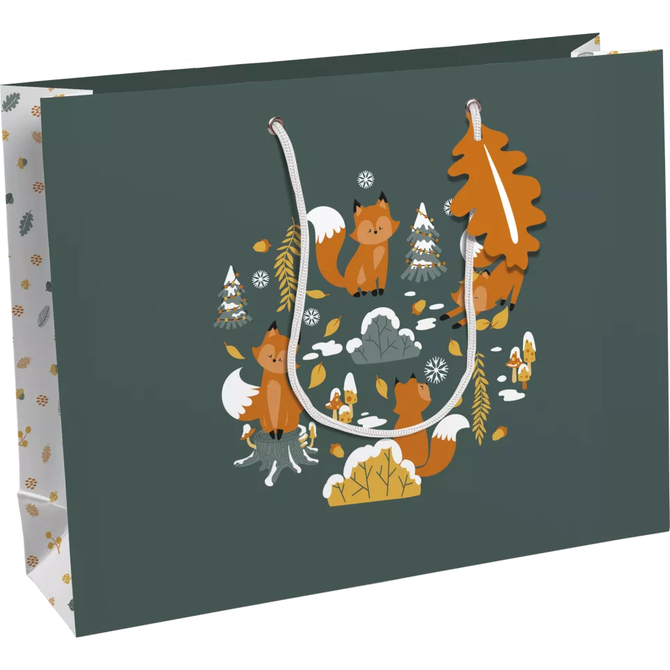 Fox, sac shopping 37,3x11,8x27,5cm-/ Pce