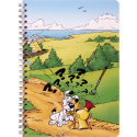 AST4 Idefix spir.schrift A5 50bl L-/ St.