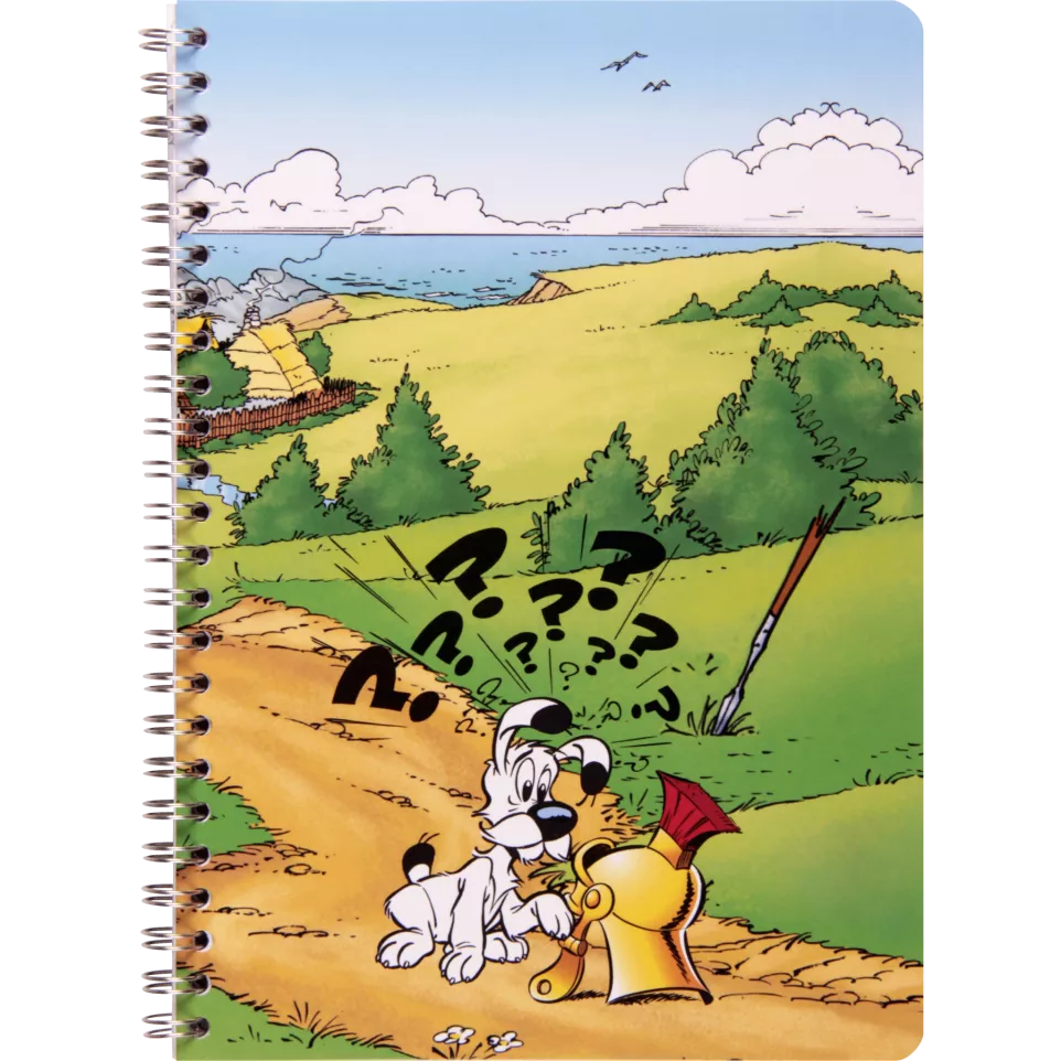 Ast4 Idéfix Cahier A5 reliure...