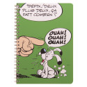 Ast4 Idéfix Cahier A5 reliure intégrale 100 pages, Ligné/ Pce