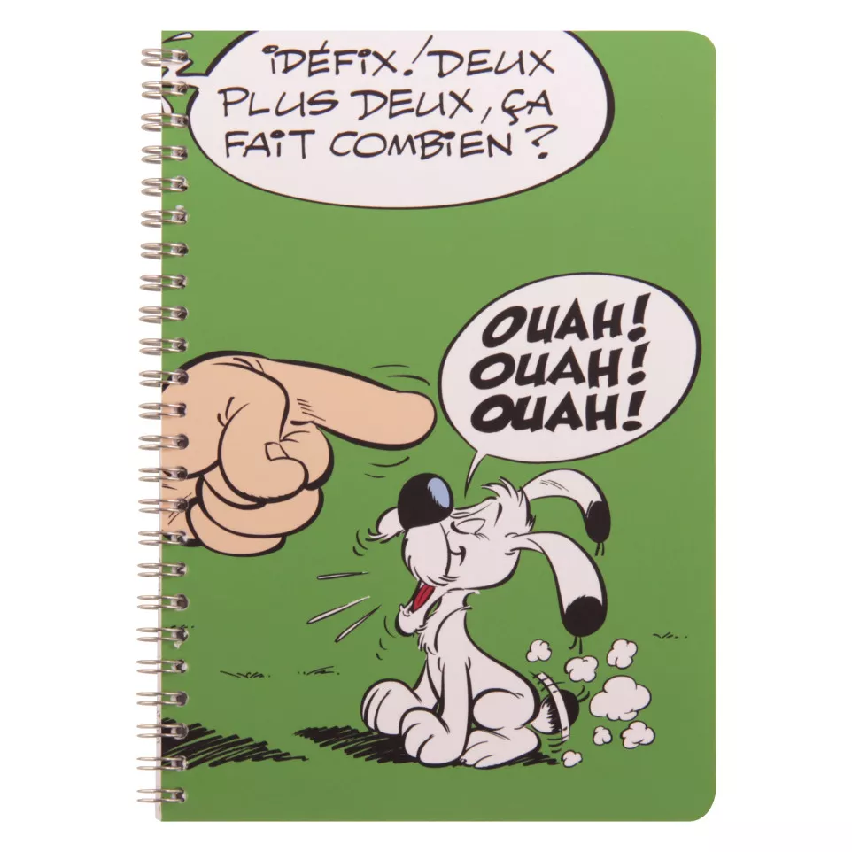 AST4 Idefix spir.schrift A5 50bl L-/ St.