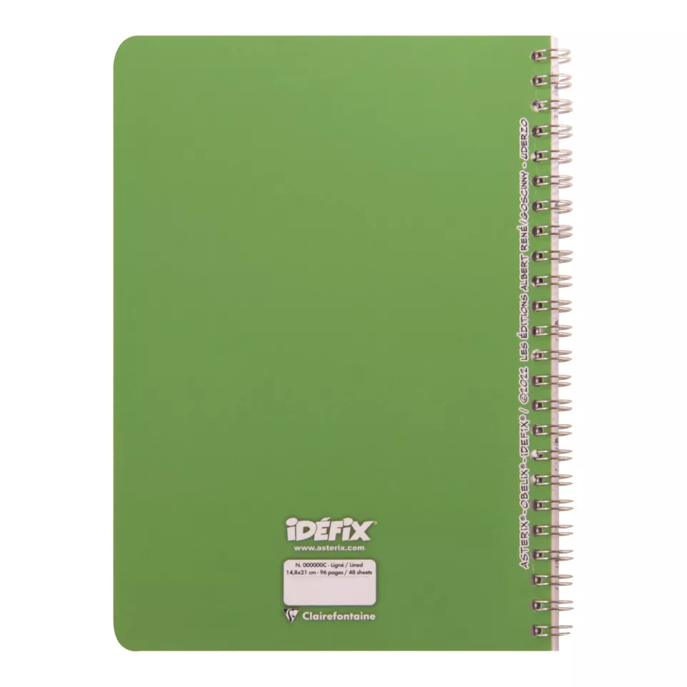 AST4 Idefix spir.schrift A5 50bl L-/ St.