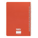 Ast4 Idéfix Cahier A5 reliure intégrale 100 pages, Ligné/ Pce