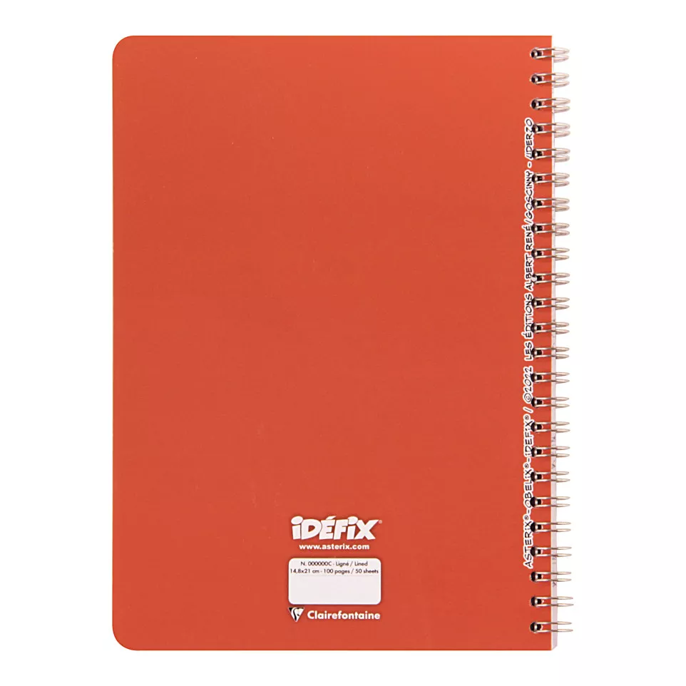 Ast4 Idéfix Cahier A5 reliure...