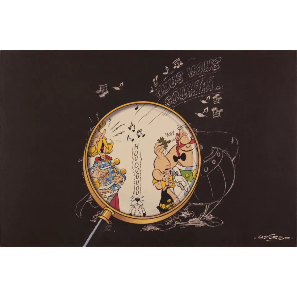 AST4 Cray/Loep onderlegger 60x40cm-/ St.
