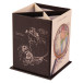 Ast4 Cray/Gl Rectang- pot 8x8x11,5 cm/ Pc.