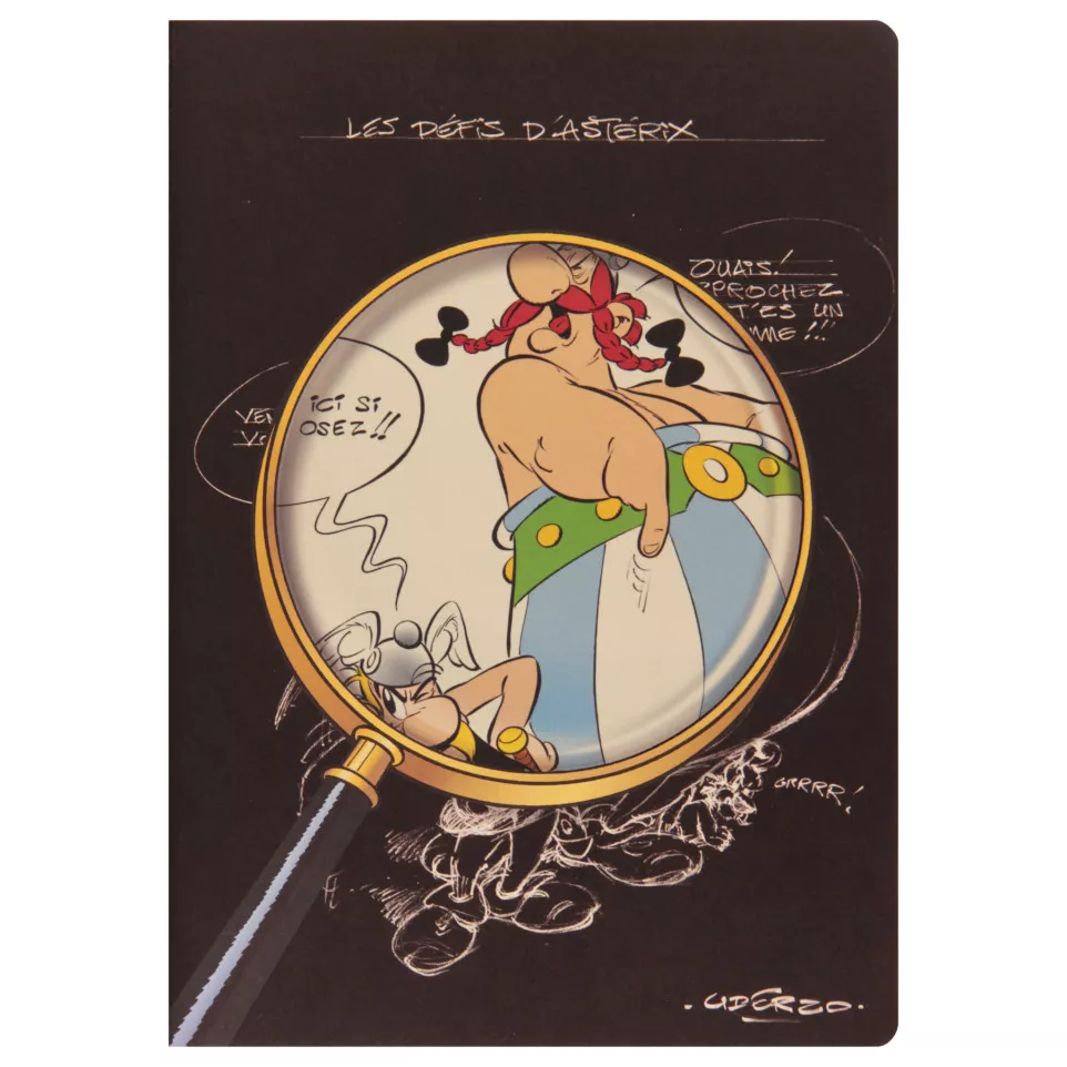 Ast4 Crayonnés sous la loupe Cahier...