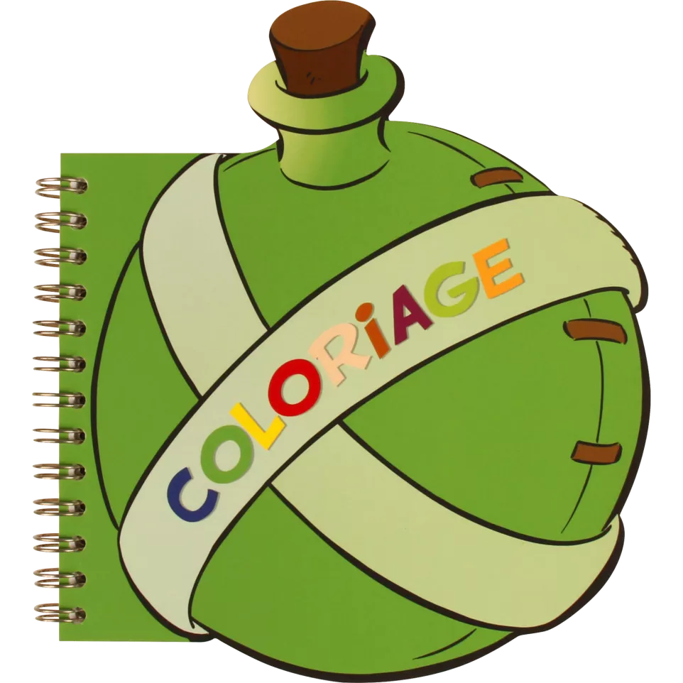 Astérix Bloc de coloriage Potion...