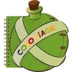 AST Coloring pad-/ Pc.