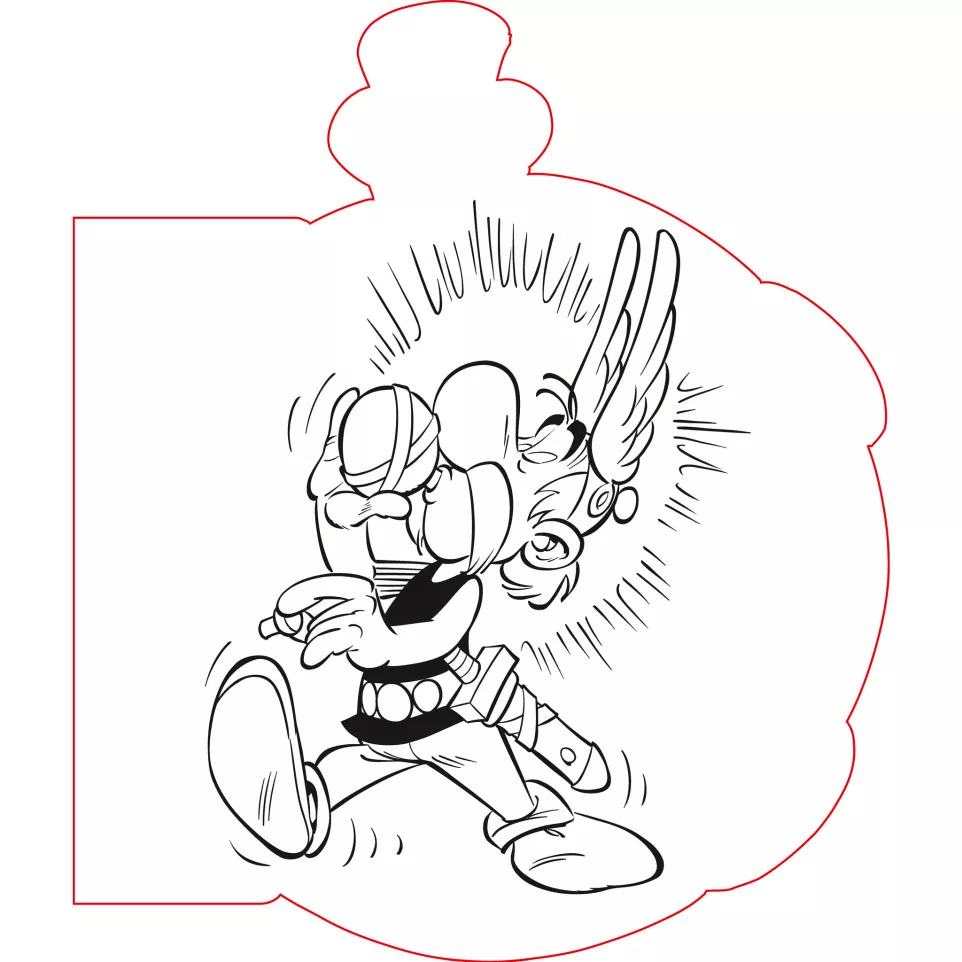 Astérix Bloc de coloriage Potion...
