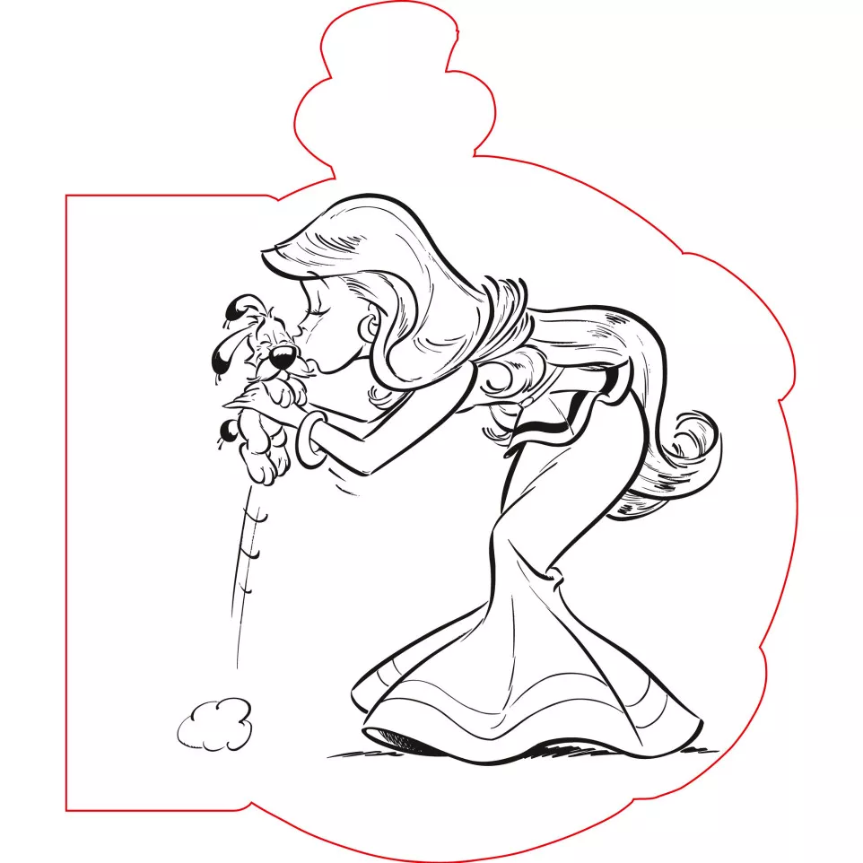 Astérix Bloc de coloriage Potion...