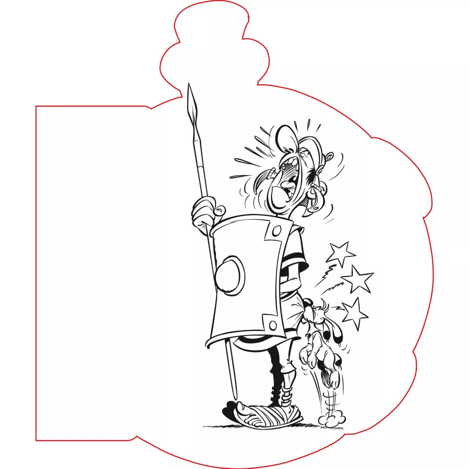 Ast Kleurblok PM13,5x16-/ St.