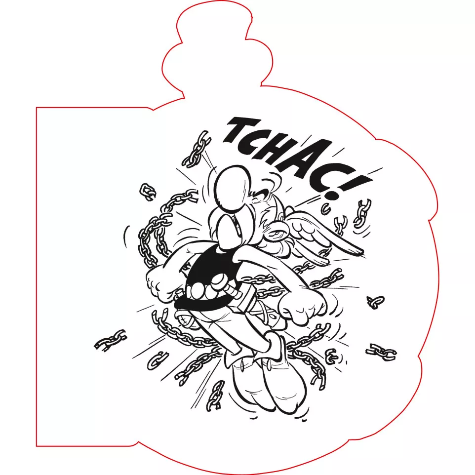 Astérix Bloc de coloriage Potion...