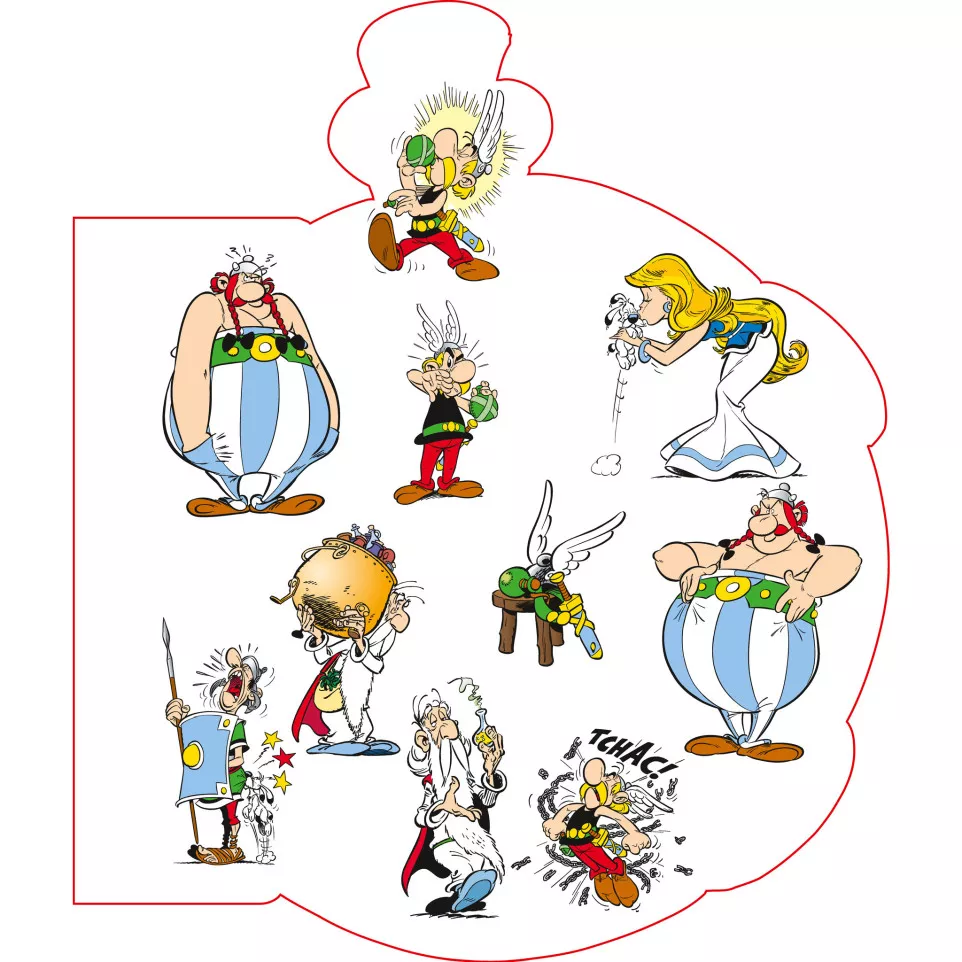 Astérix Bloc de coloriage Potion...