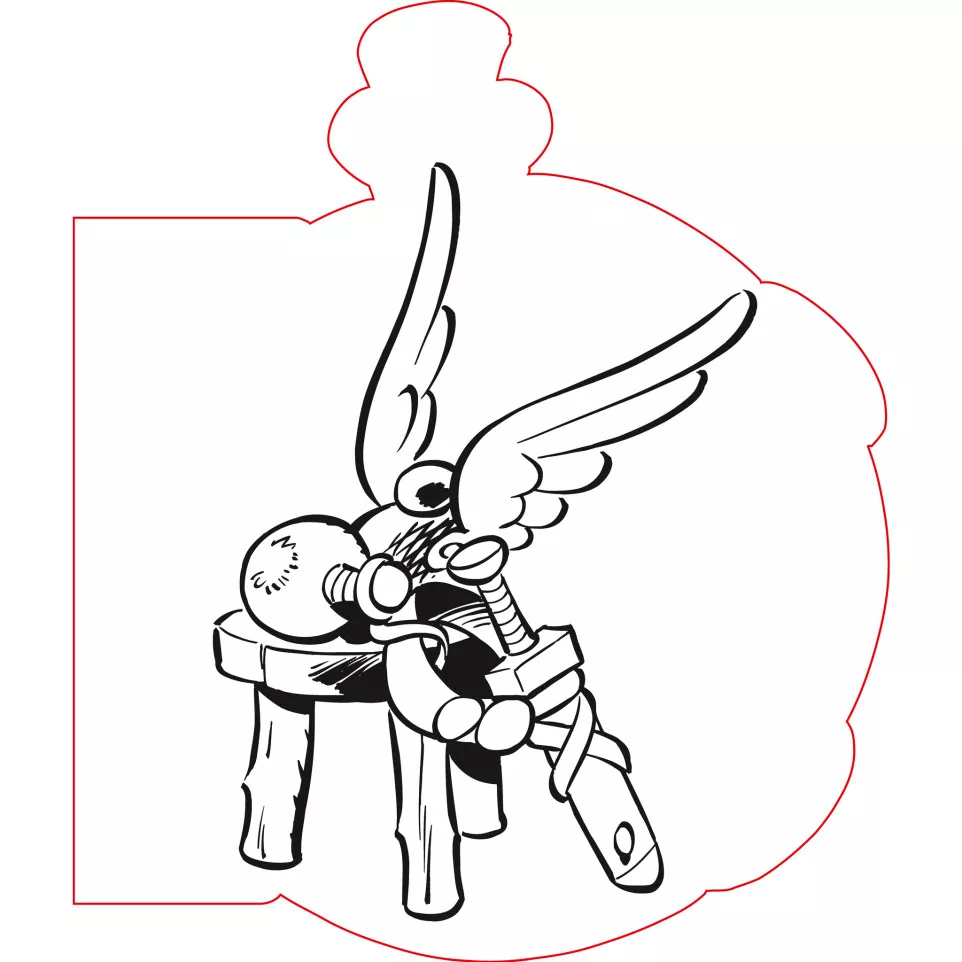 Astérix Bloc de coloriage Potion...
