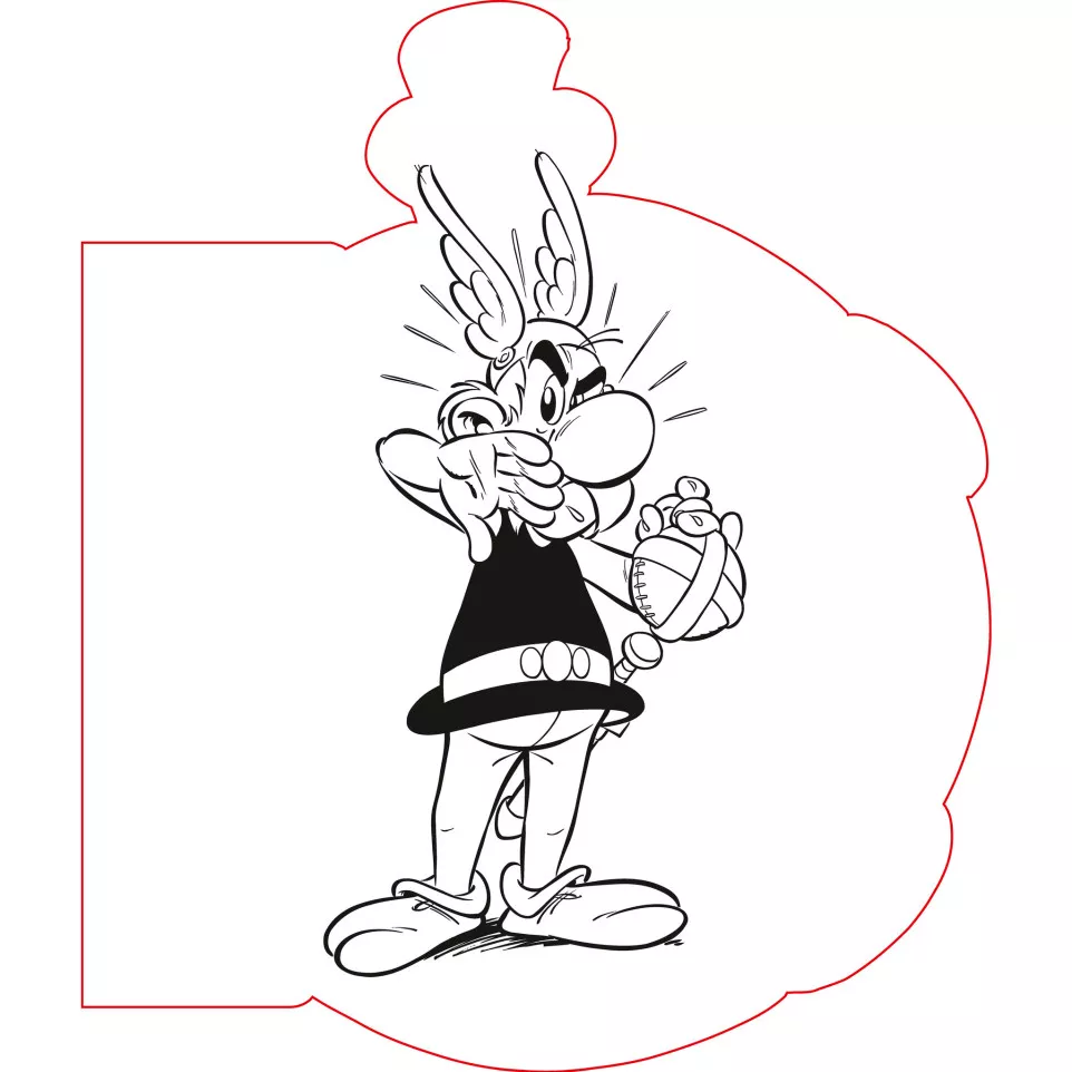 Astérix Bloc de coloriage Potion...