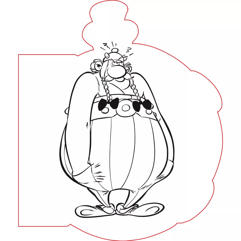 Astérix Bloc de coloriage Potion...