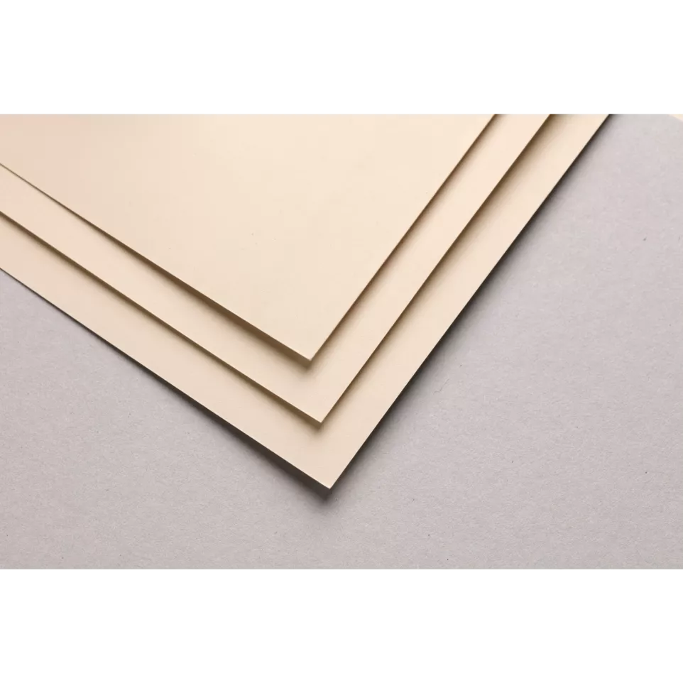 Pastelmat pak 5 vel A3 beige-/ St.