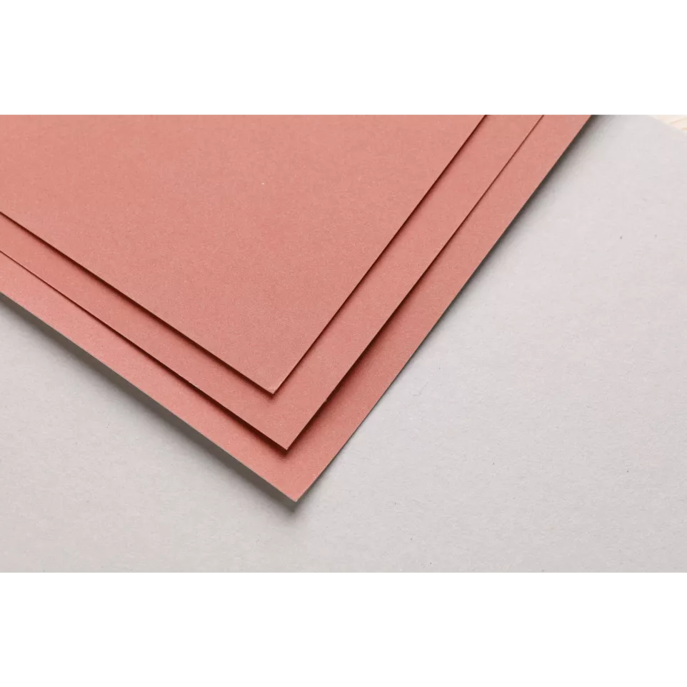 Pastelmat pak 5 vel A3 sanguine-/ St.