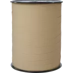 Matt counter roll ri-bbon 250mx10mm Kraft/ Pc.