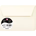 BLANC NATUREL, Paquet de 20 enveloppes Pollen 114x162mm 120g/m2/ Pce