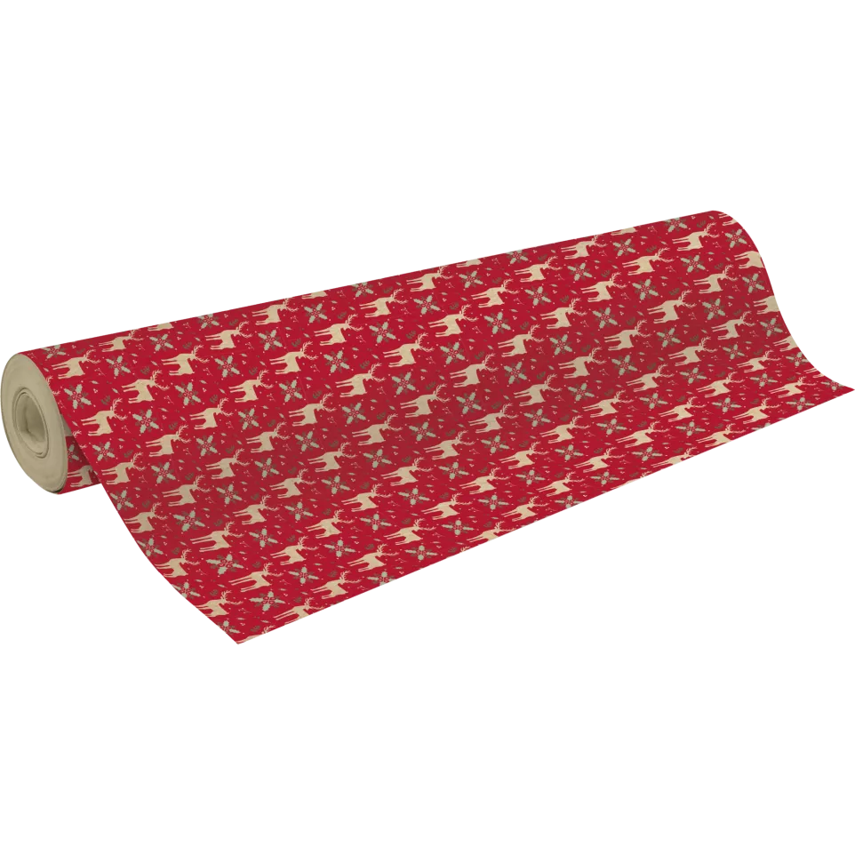 Kraft 70g, rl 50x0,70m Red Reindeer-/...