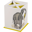 Animalis, Squared pe-ncil pot 8,5x8,5x11/ Pc.