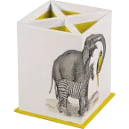 Animalis, Squared pe-ncil pot 8,5x8,5x11/ Pc.