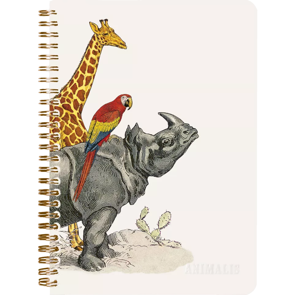 Animalis, Wrbnd nbk-A5 74 sheets...