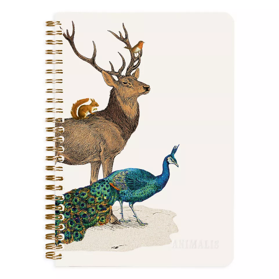 Animalis, Wrbnd nbk-A5 74 sheets...