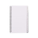 La Vie en Vosges, Carnet répertoire reliure intégrale 11x17cm 100 pages lignées, assortiment jonquille/ Pce