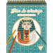 COLORIAGE, Bloc de 20 feuilles 250g/m2 au format 25x20cm - Egypte 1/ Pce
